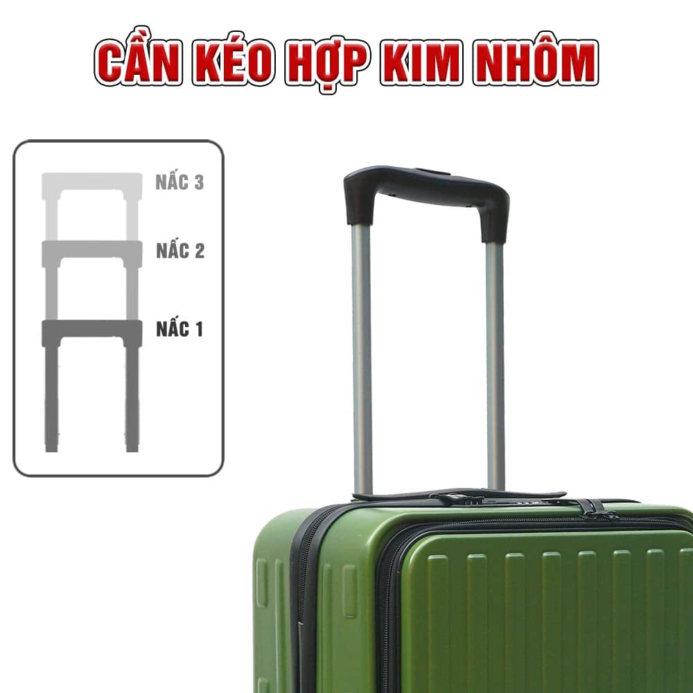 can keo Vali kéo du lịch cao cấp TRIP LUX89 size 20inch 